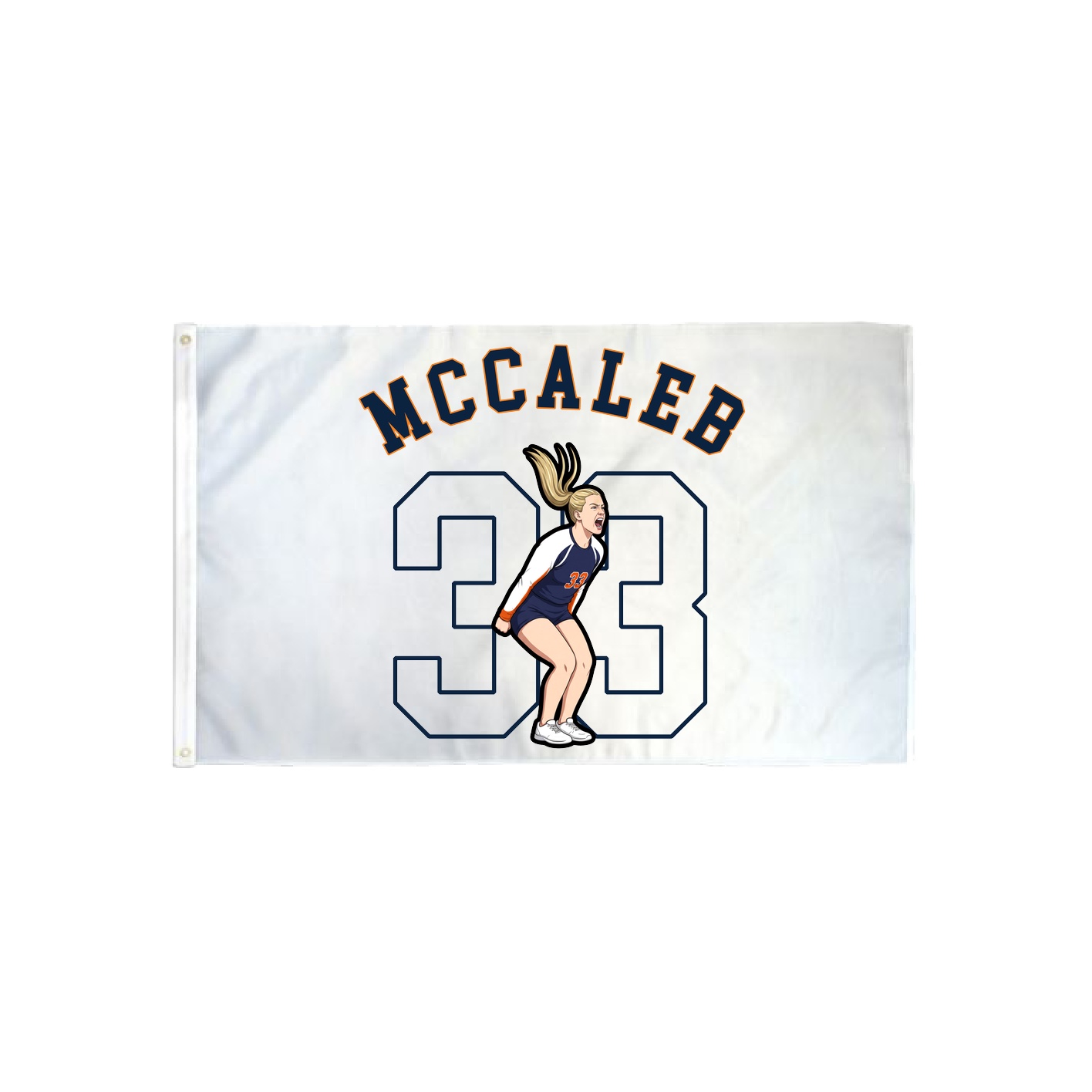3x5 Flag — Shirsey Arch in Classic