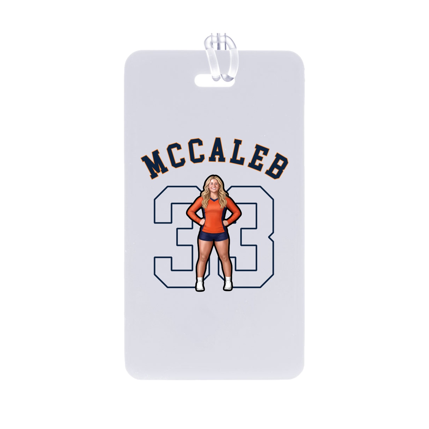 Bag Tag — Shirsey Arch in Classic