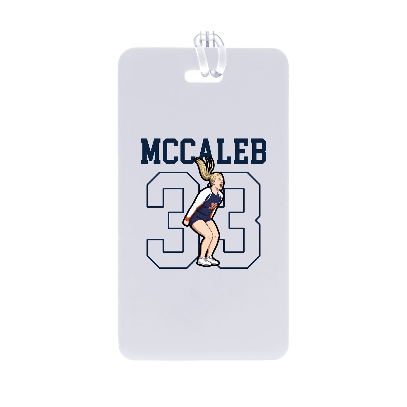 Bag Tag — Shirsey in Classic