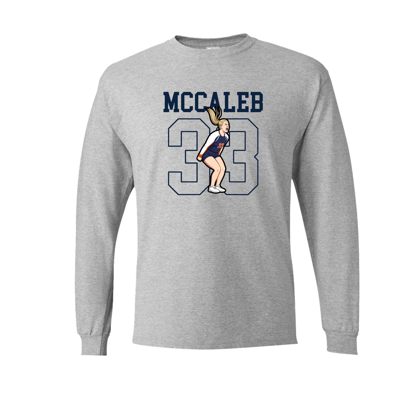 NIL Club Long Sleeve Tee