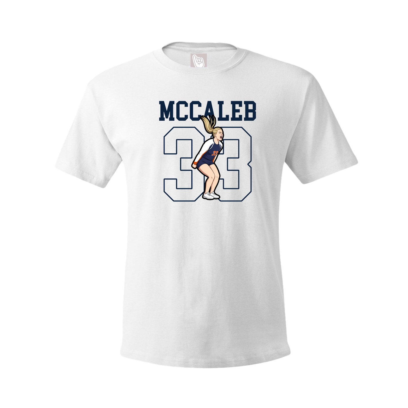Youth Tee — Shirsey in White