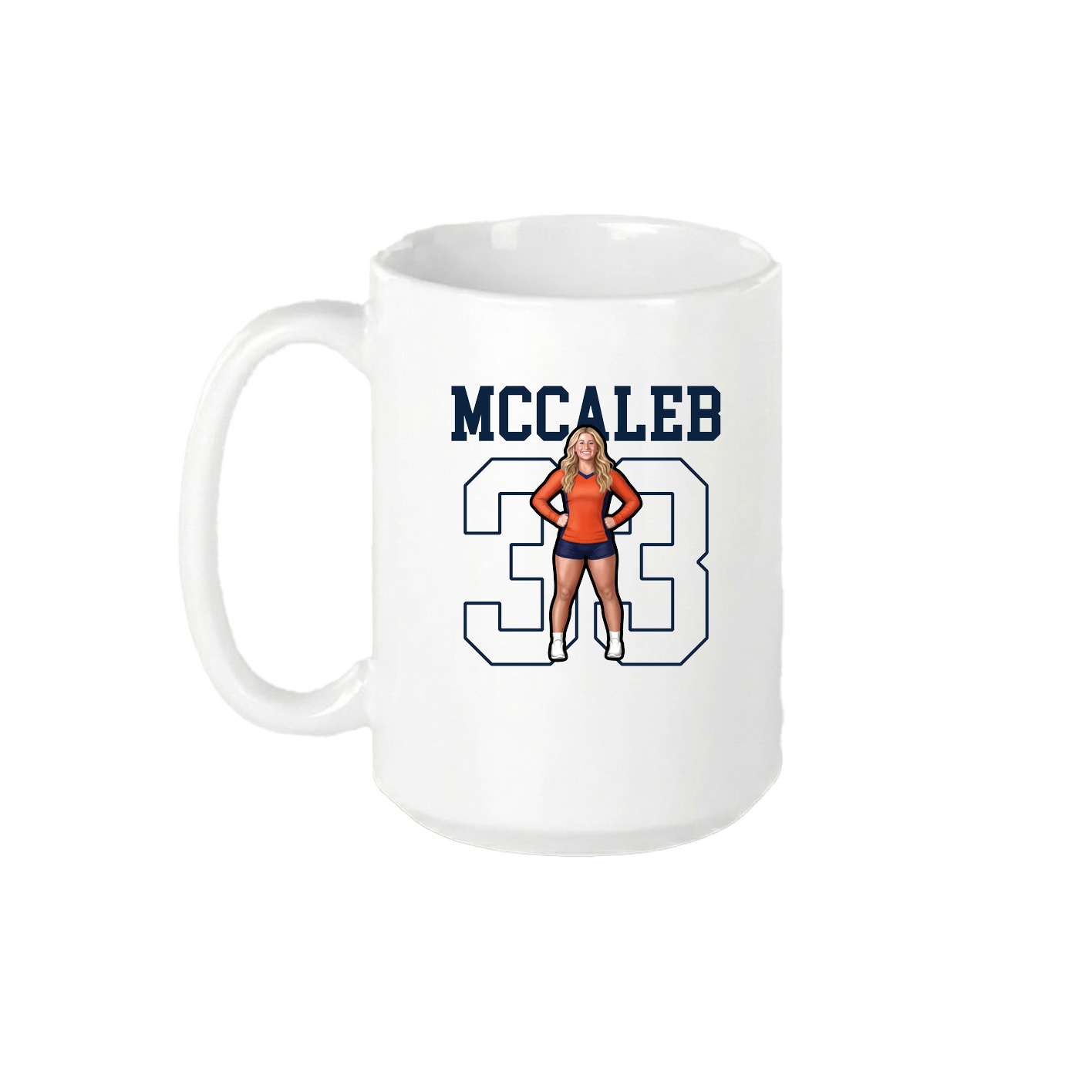 15oz Coffee Mug — Shirsey in White