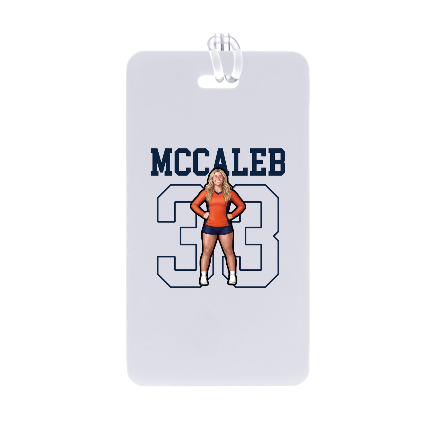 Bag Tag — Shirsey in Classic