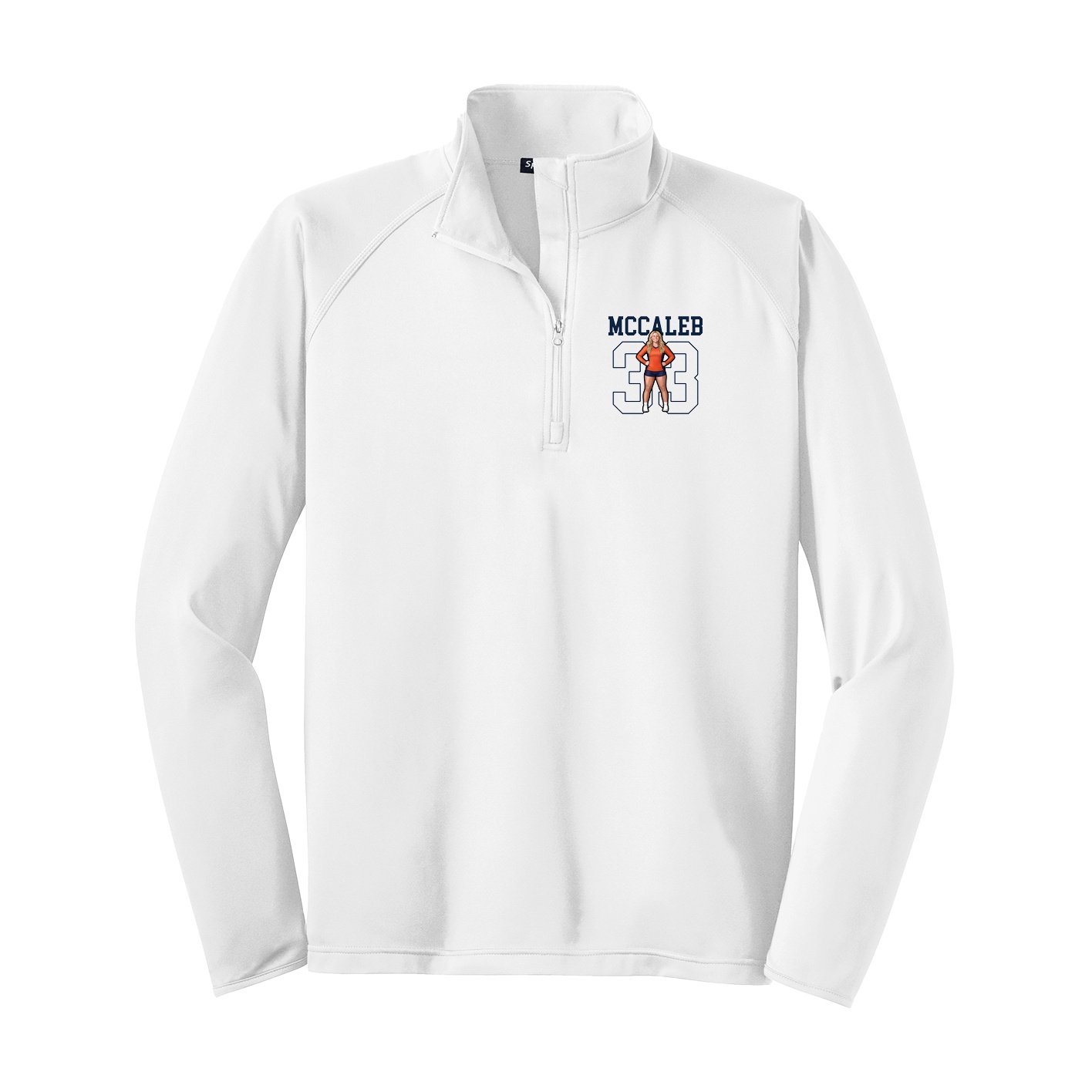 Q-Zip Pullover