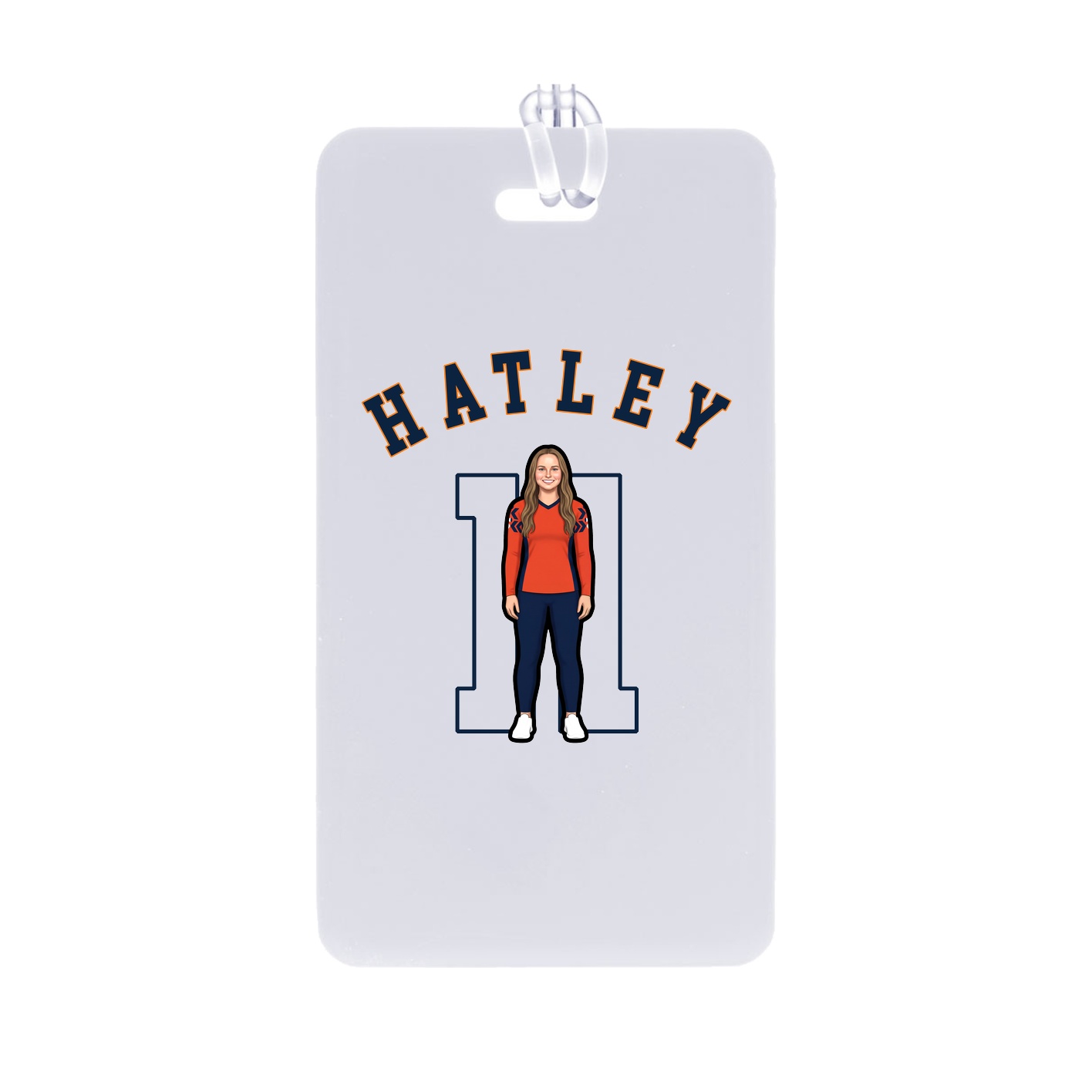 Bag Tag — Shirsey Arch in Classic