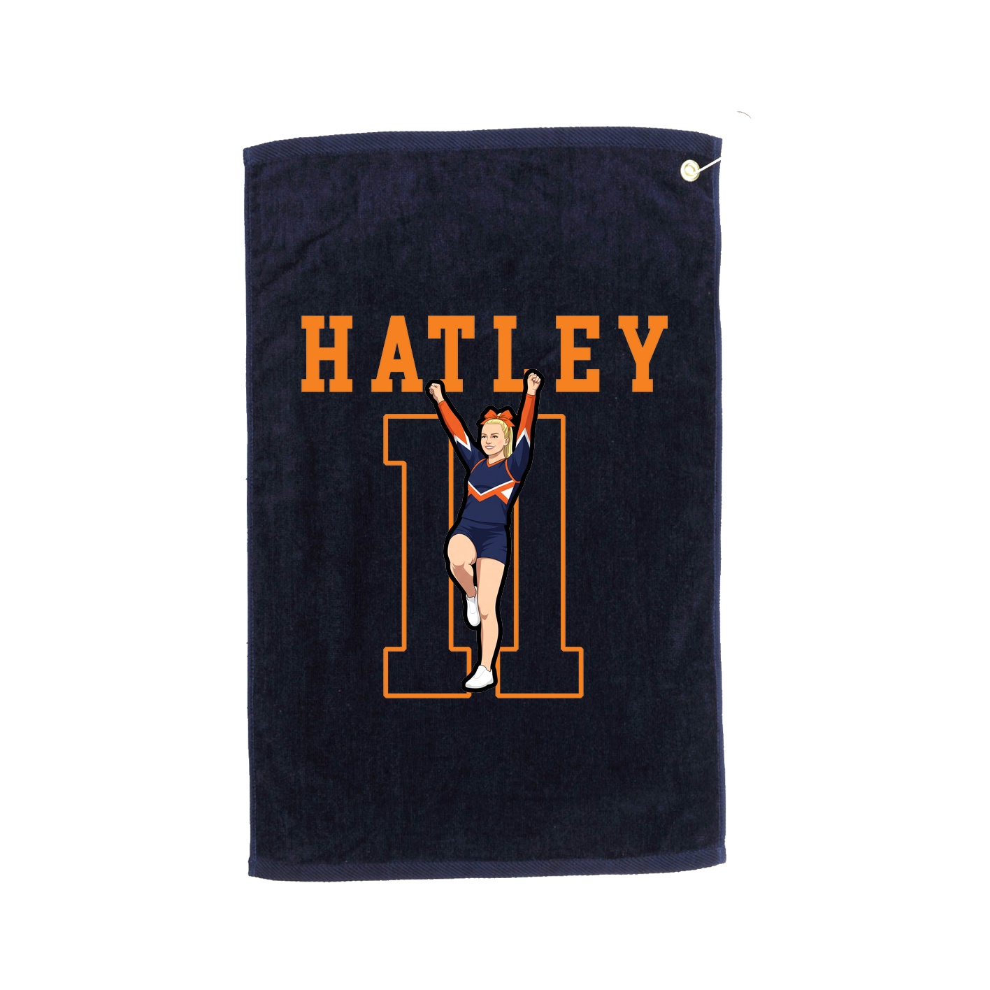 Golf Towel — Shirsey in Navy