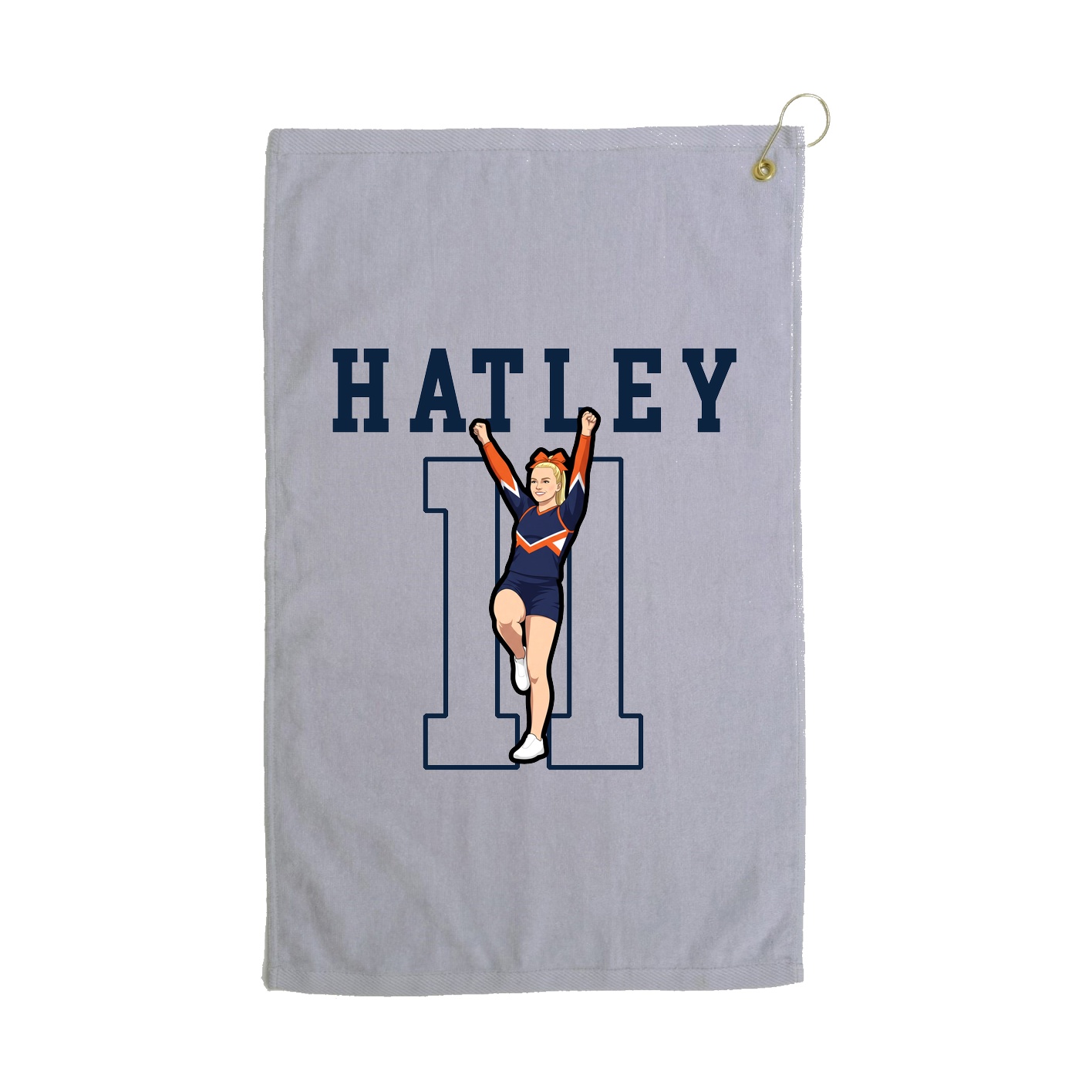 Terry Velour Golf Towel