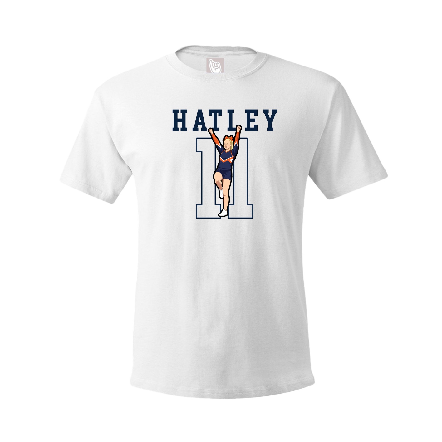 Youth Tee — Shirsey in White
