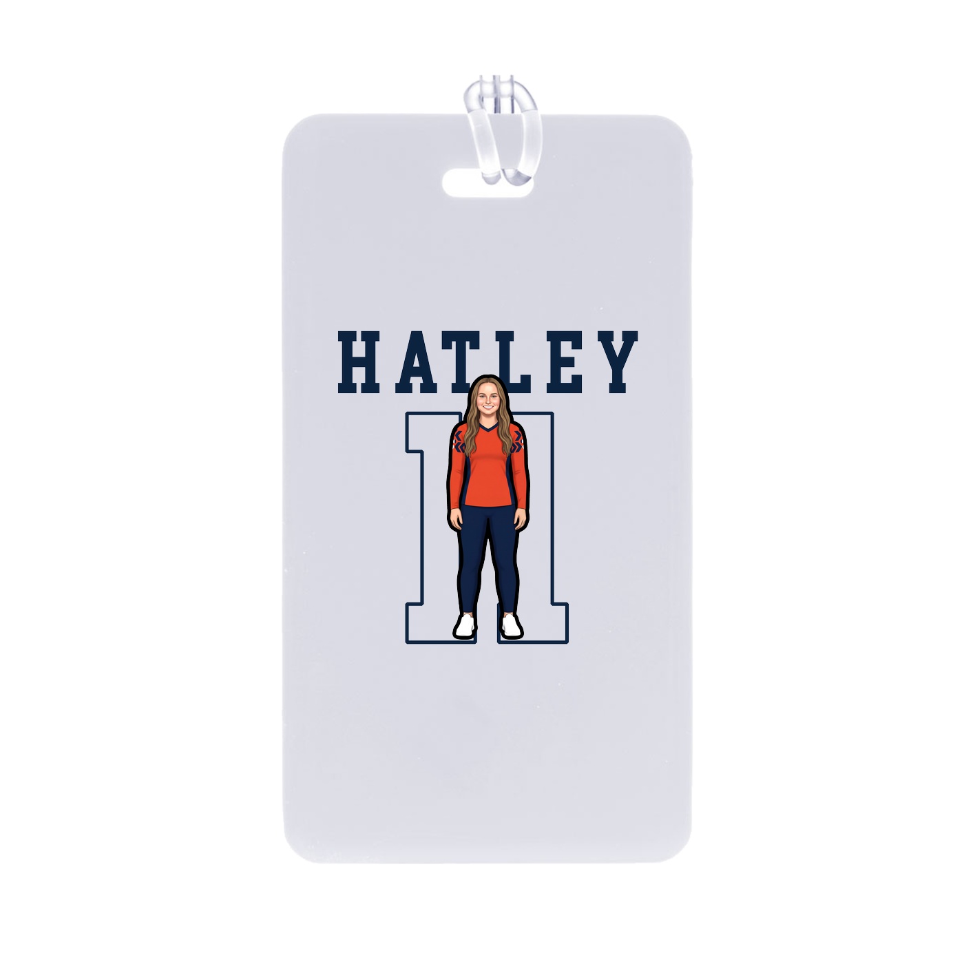 Bag Tag — Shirsey in Classic