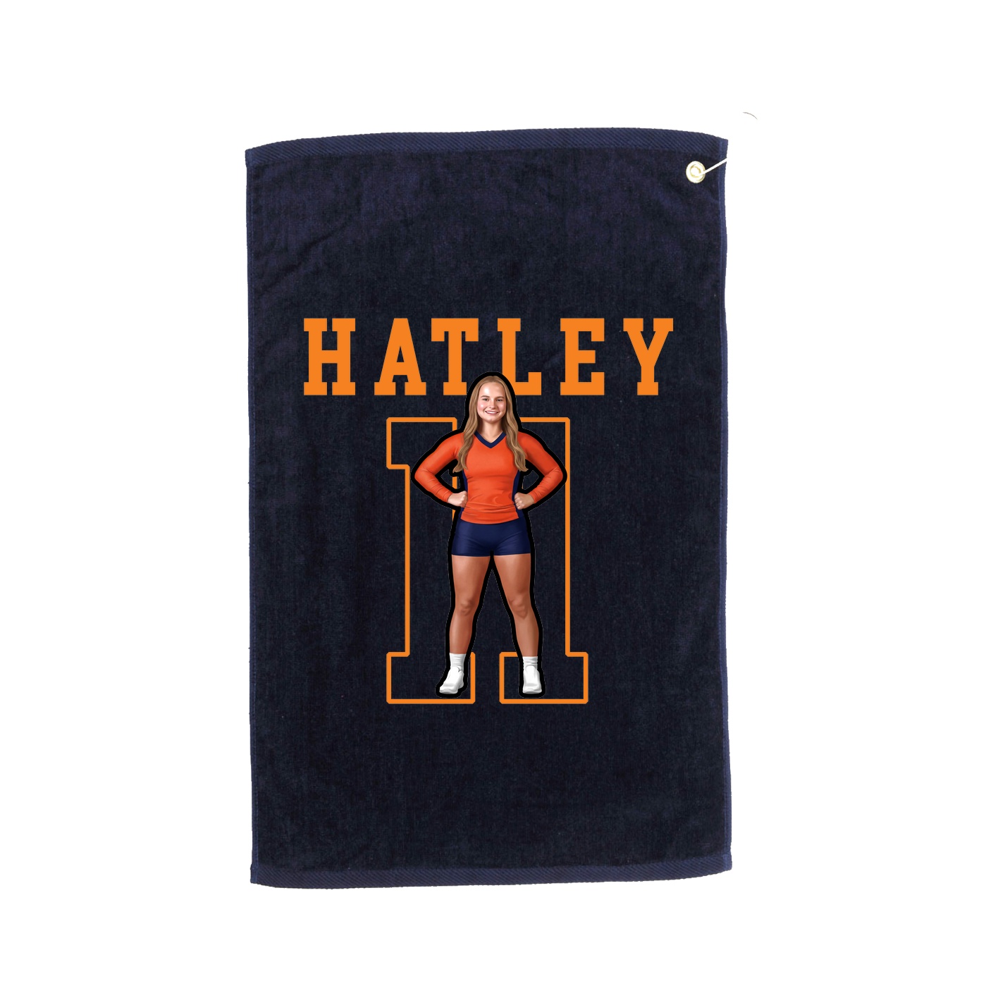 Golf Towel — Shirsey in Navy