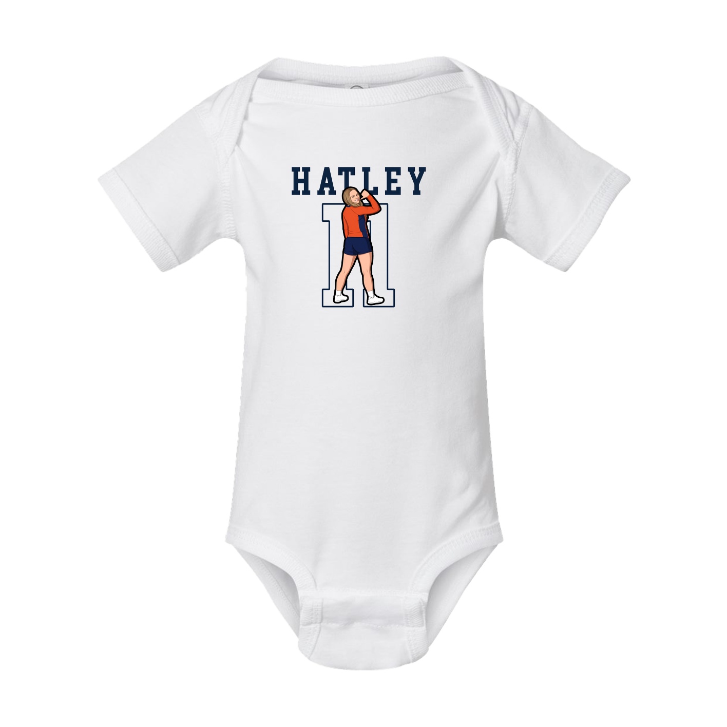 Baby Onesie — Shirsey in White