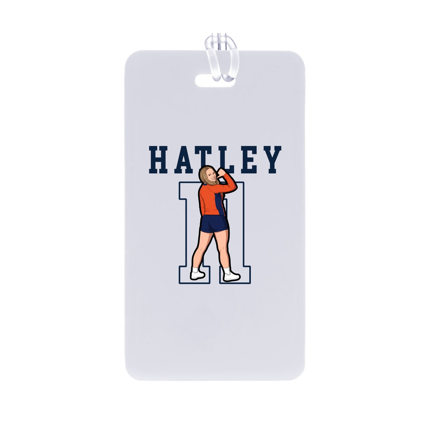 Bag Tag — Shirsey in Classic
