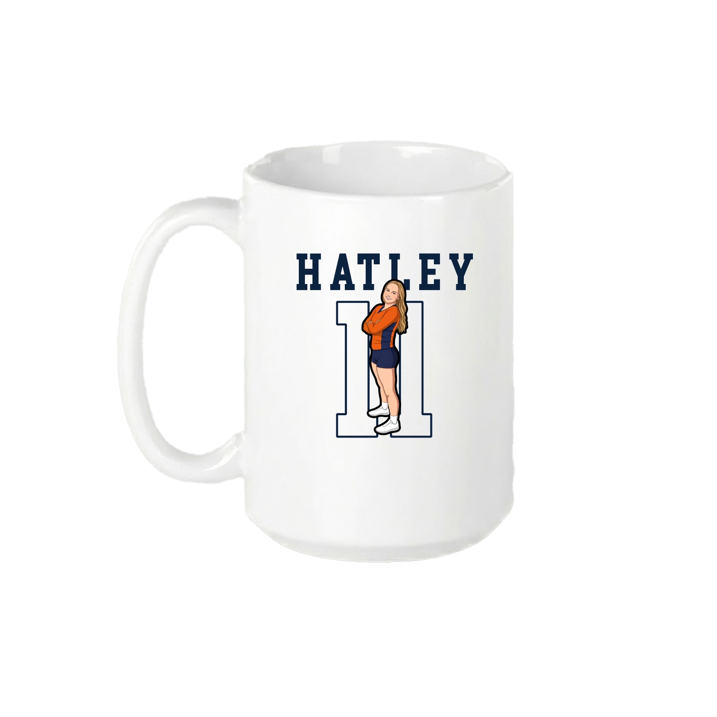 15oz Coffee Mug — Shirsey in White