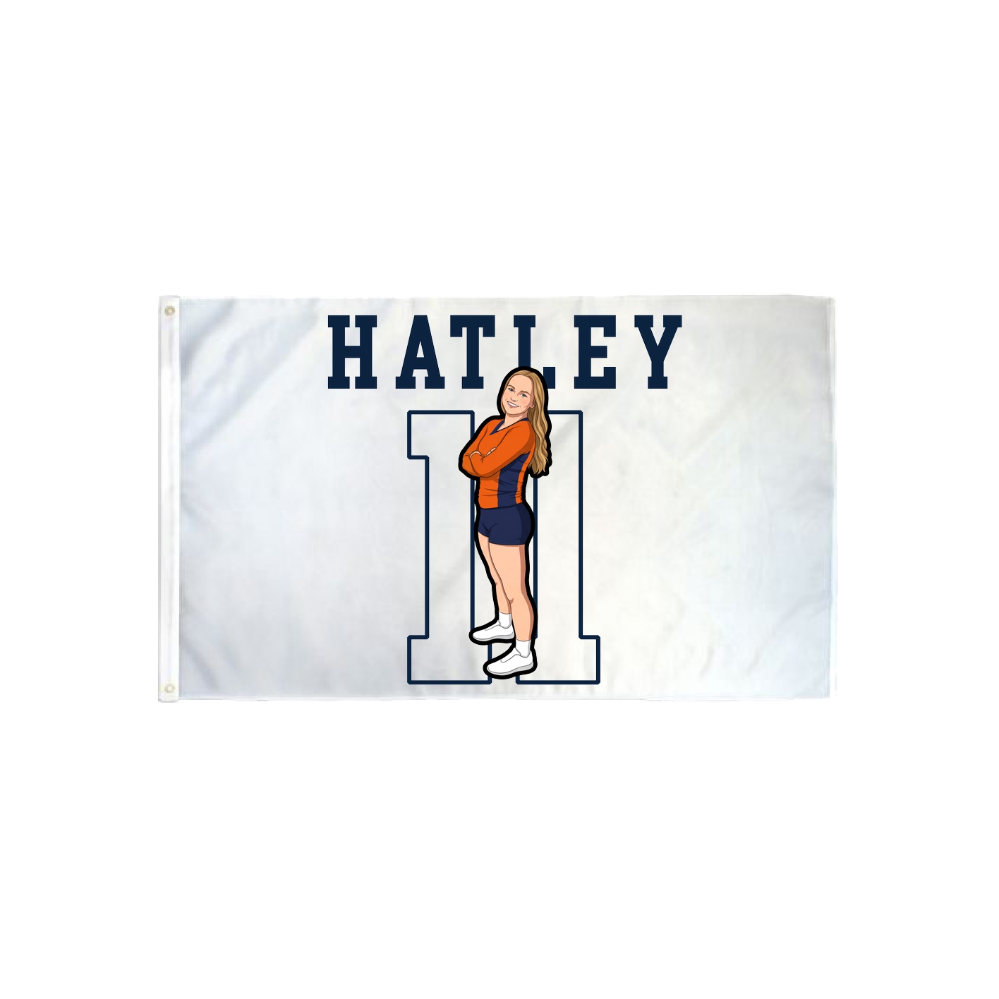3x5 Flag — Shirsey in Classic