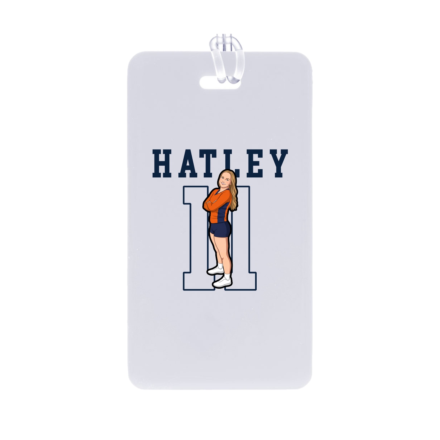 Bag Tag — Shirsey in Classic