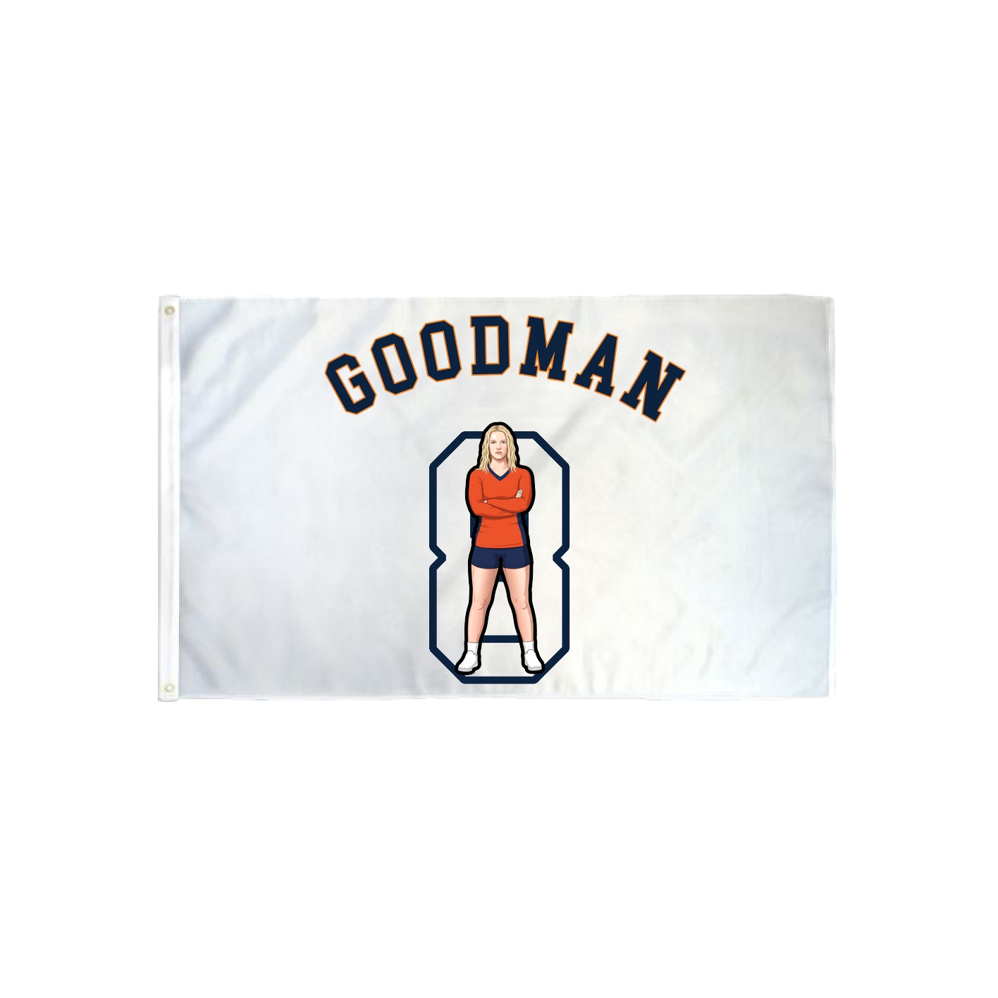 3x5 Flag — Shirsey Arch in Classic
