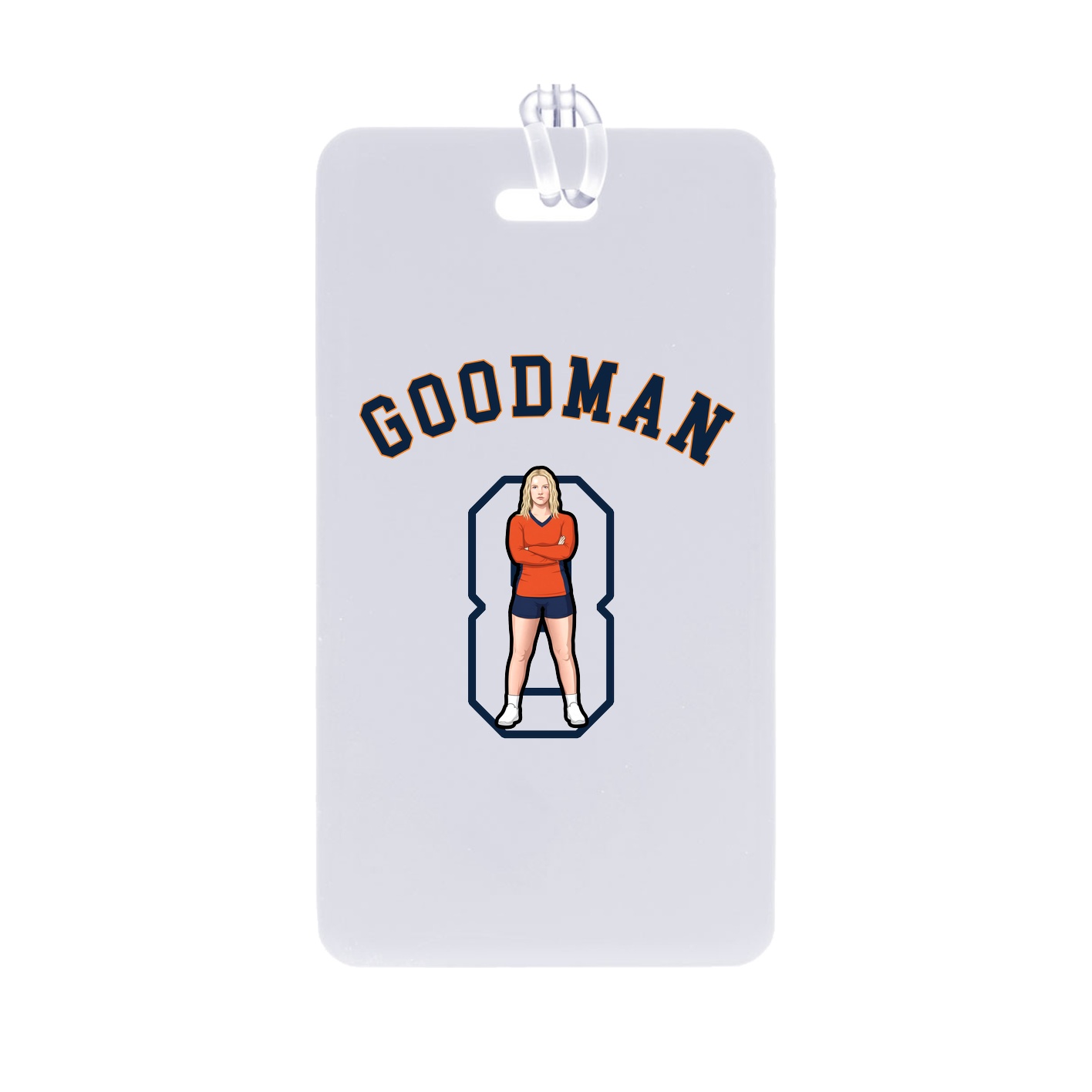 Bag Tag — Shirsey Arch in Classic