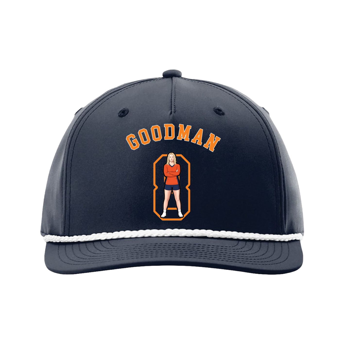 Five-Panel Classic Rope Cap