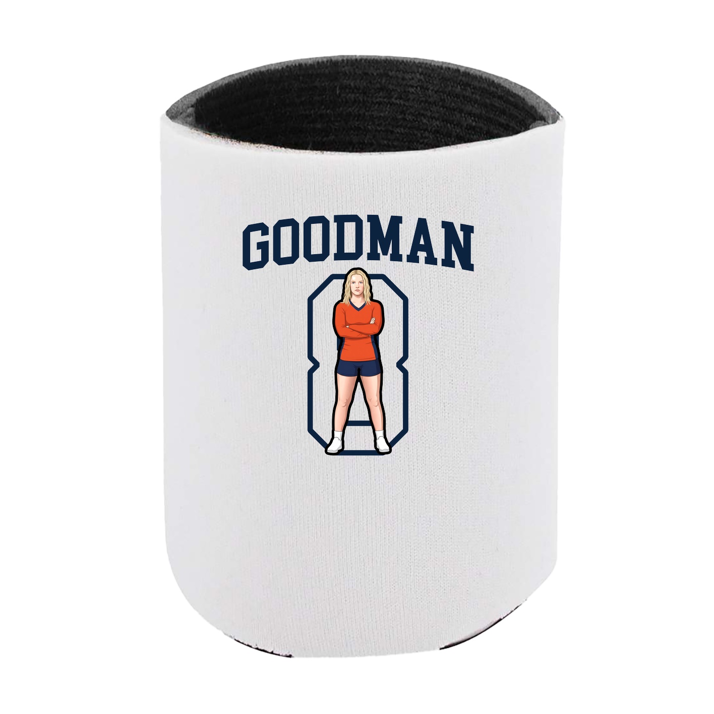 Can Holder — Shirsey in White