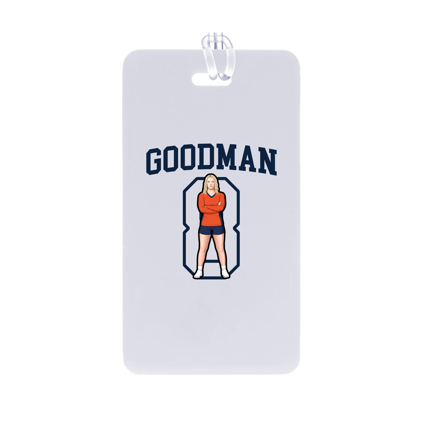 Bag Tag — Shirsey in Classic