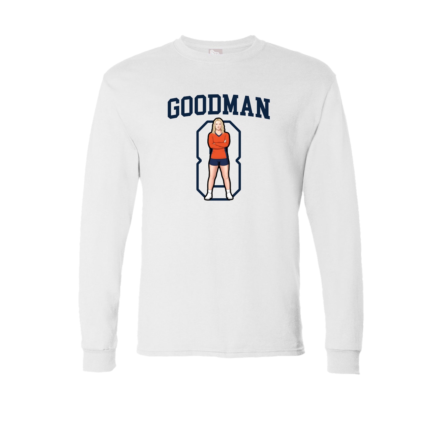 Long Sleeve Tee — Shirsey in White