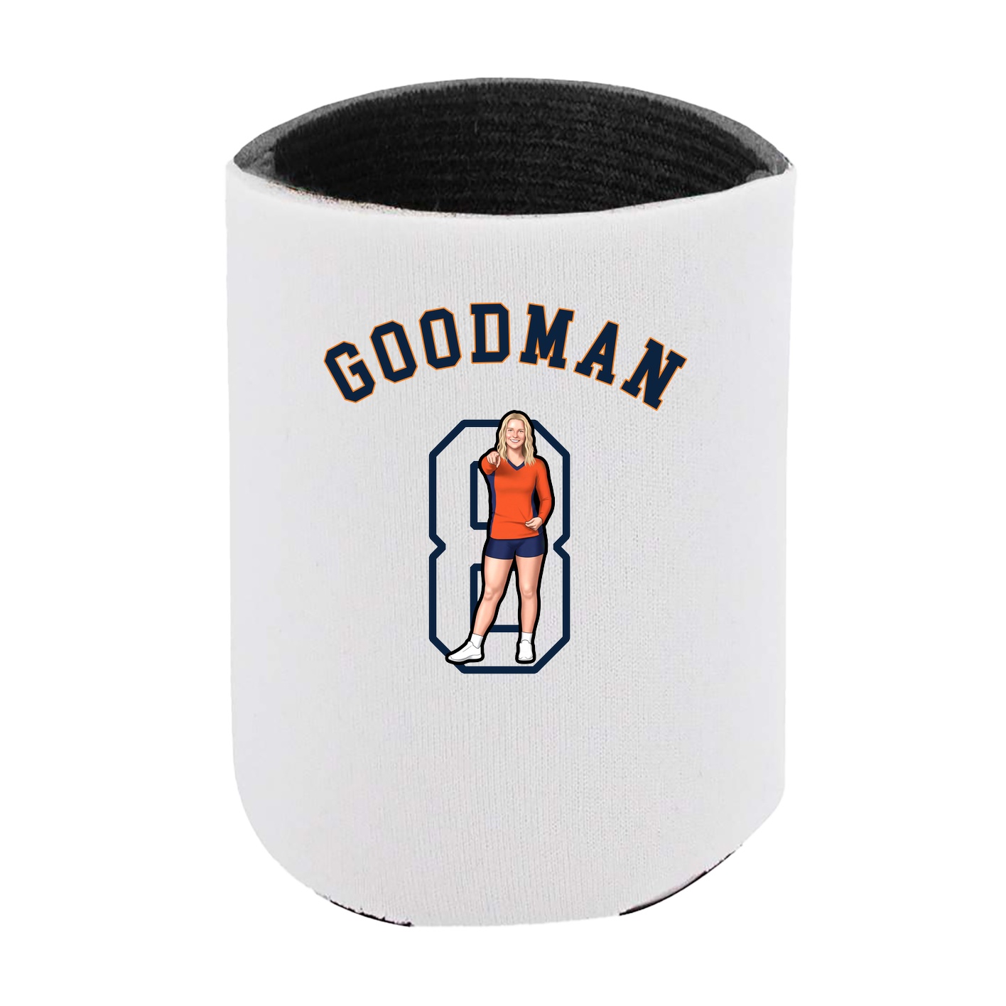 Can Holder — Shirsey Arch in White