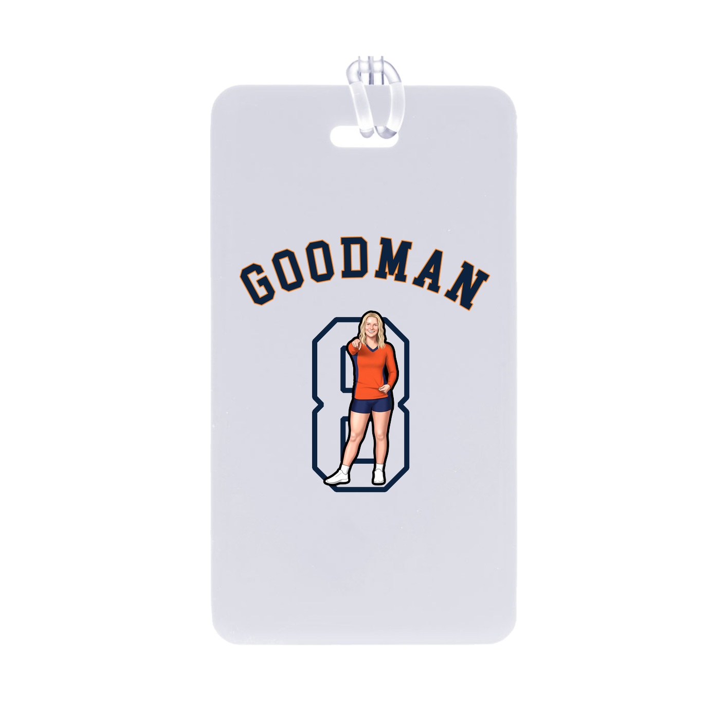 Bag Tag — Shirsey Arch in Classic