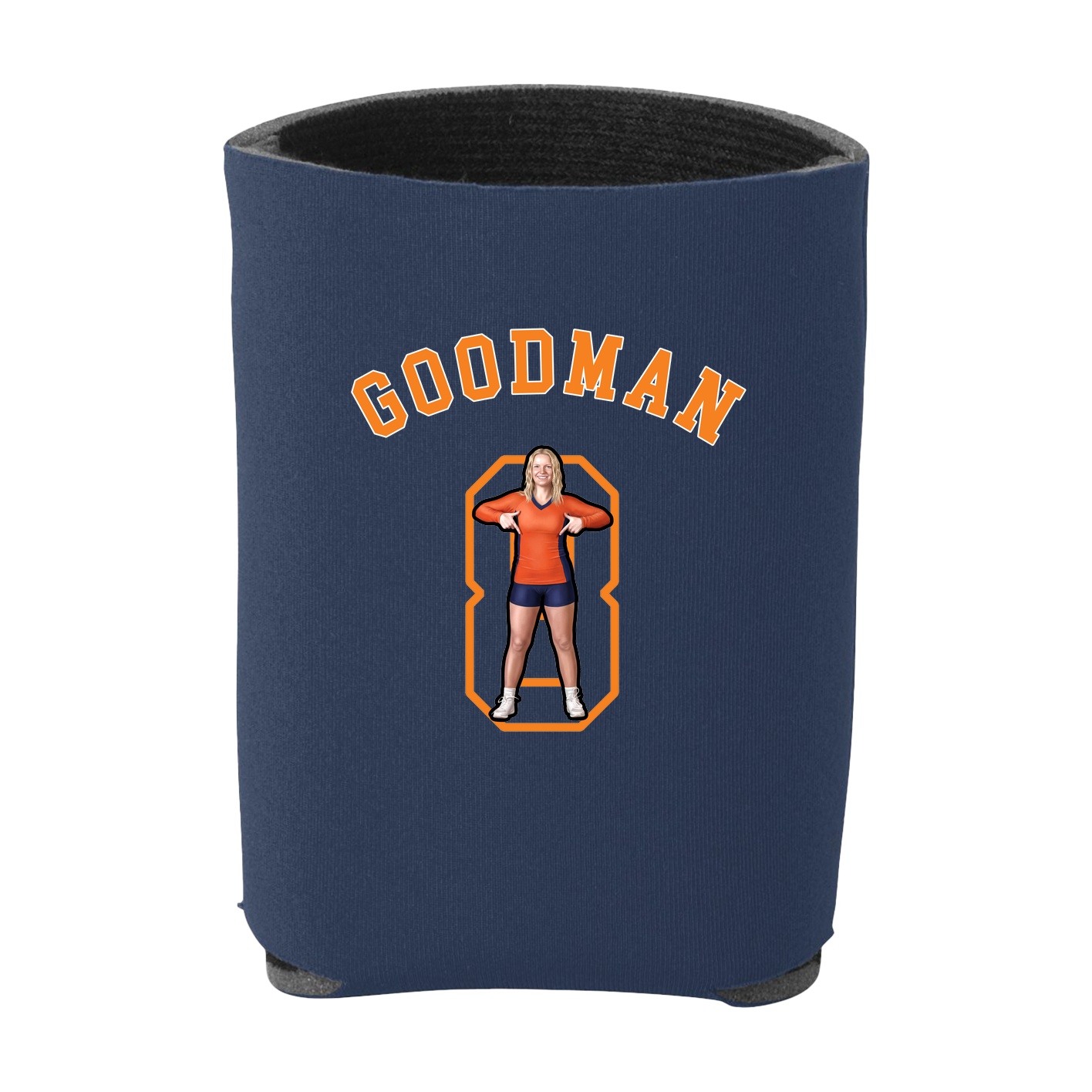 Can Holder — Shirsey Arch in Navy
