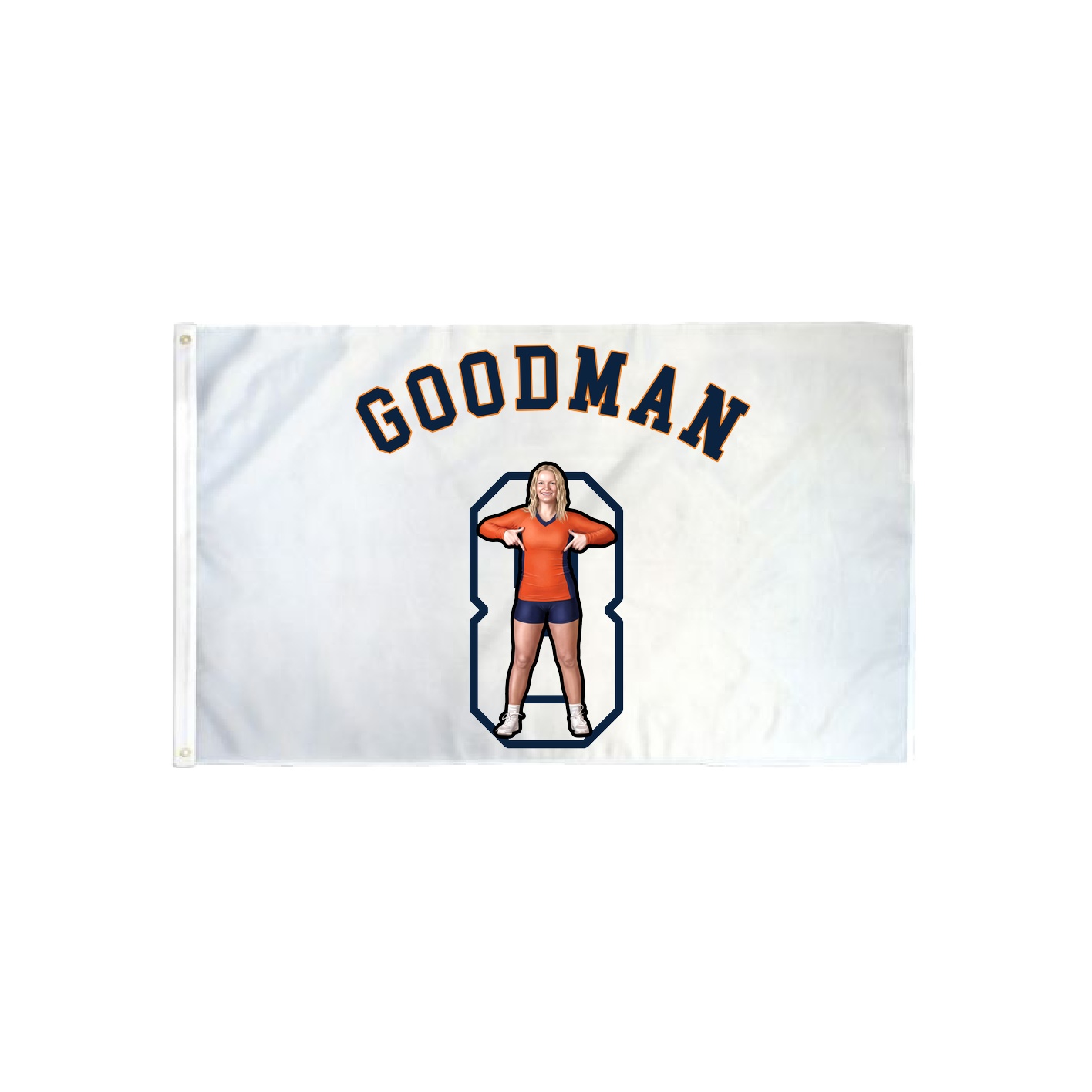 3x5 Flag — Shirsey Arch in Classic