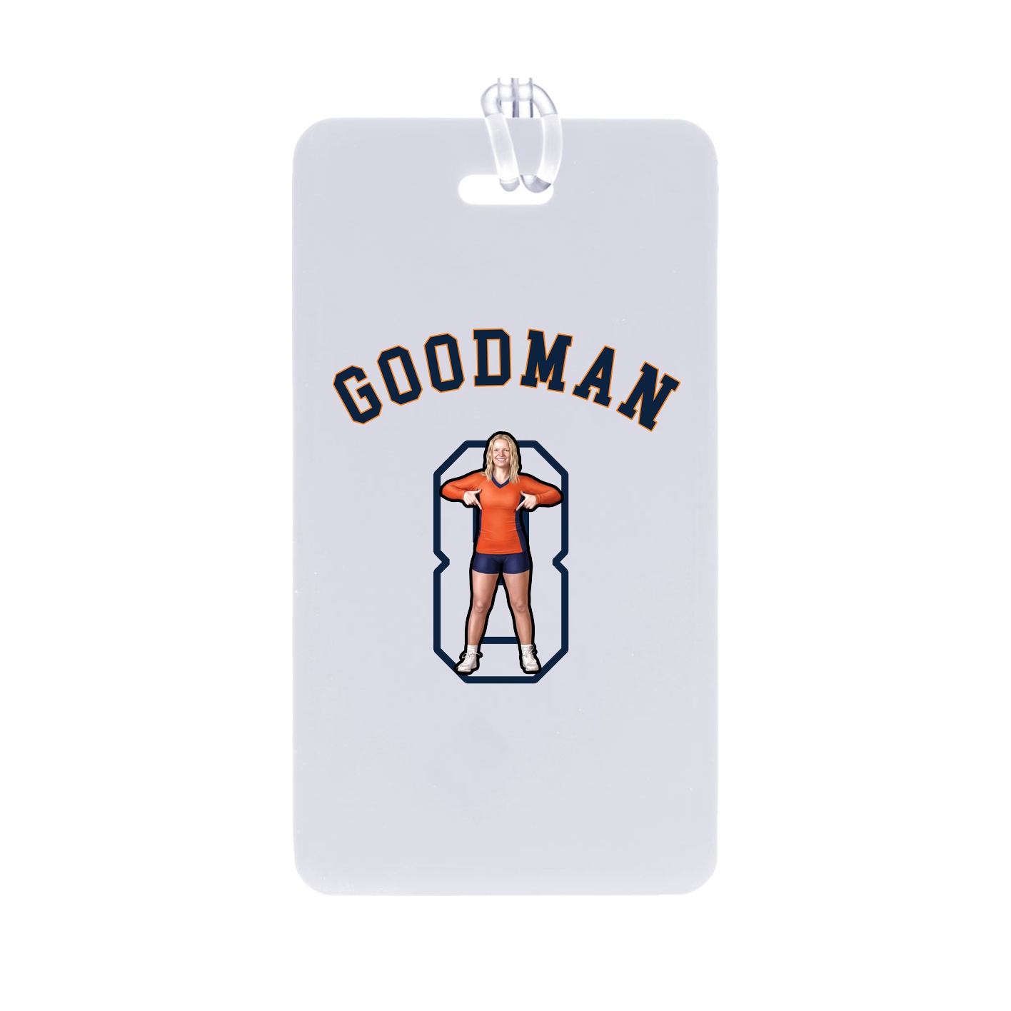 Bag Tag — Shirsey Arch in Classic