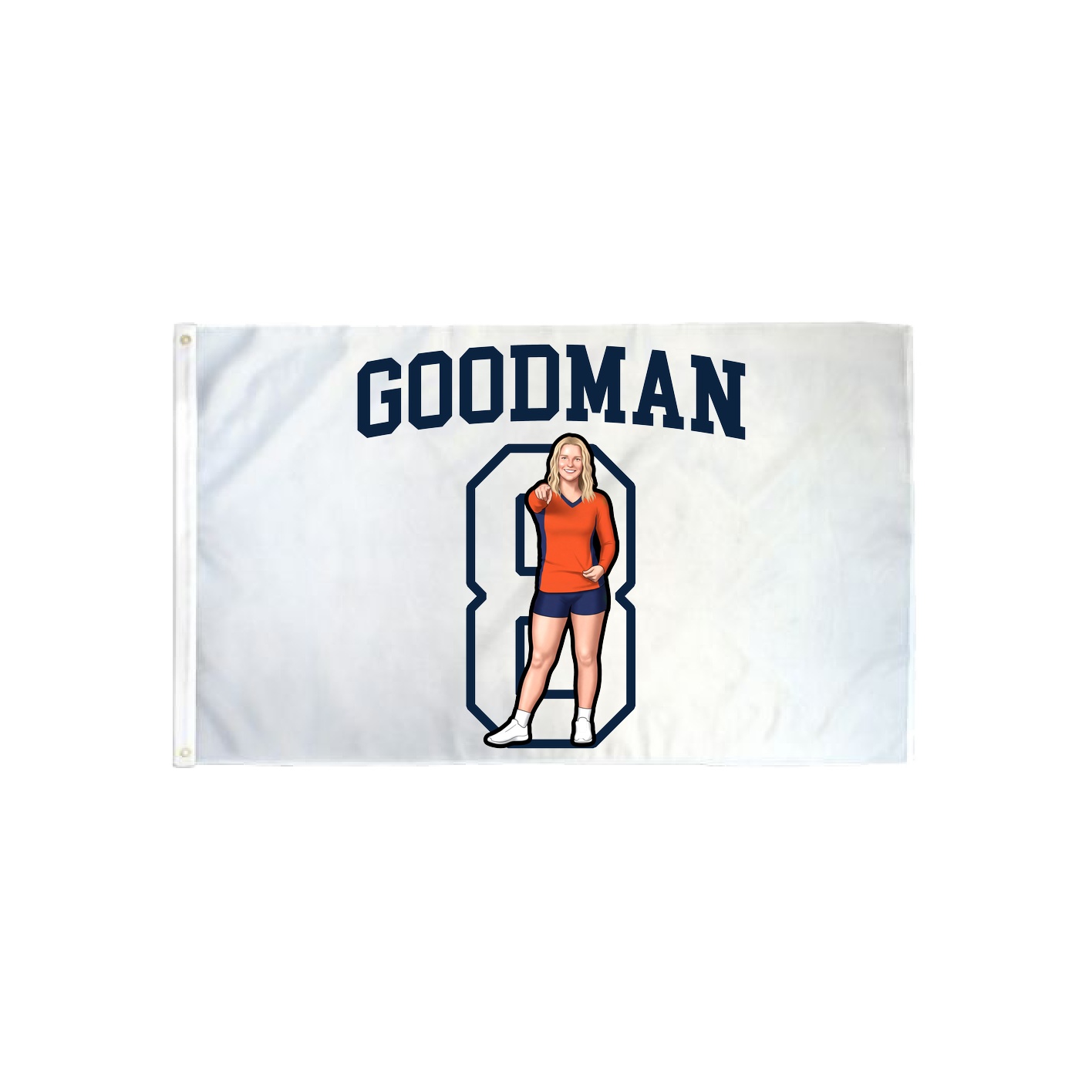 3x5 Flag — Shirsey in Classic