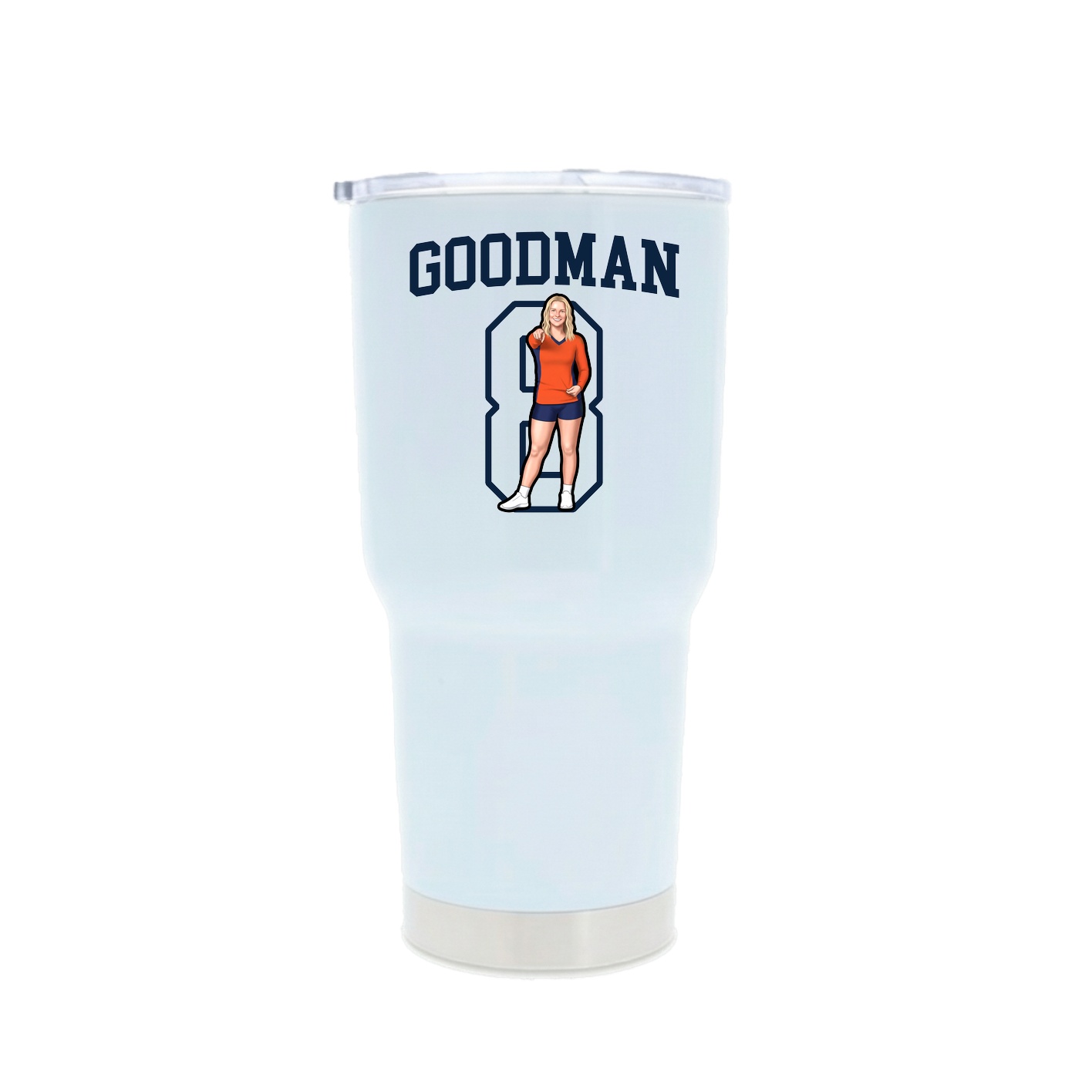30oz Stainless Steel Tumbler