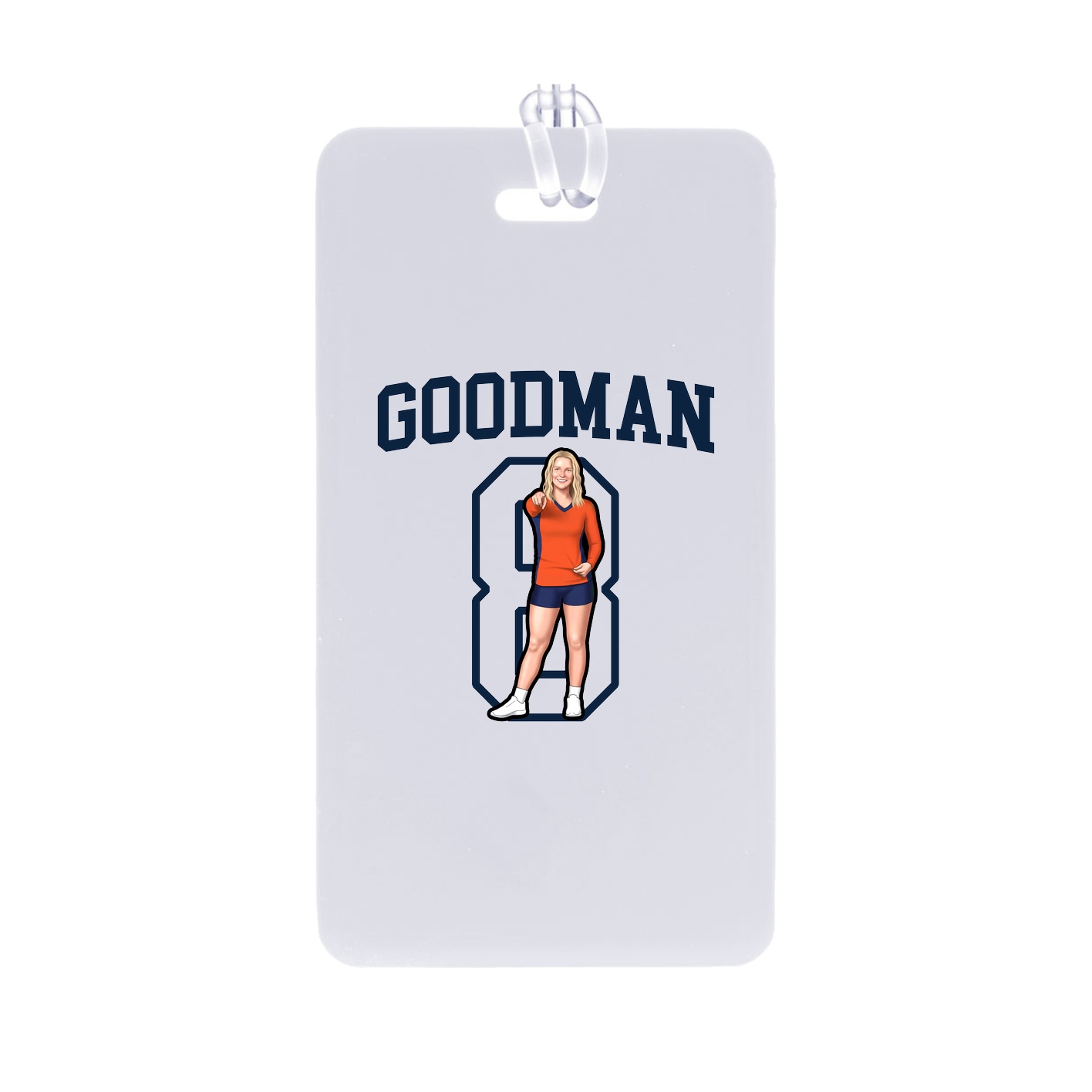 Bag Tag — Shirsey in Classic