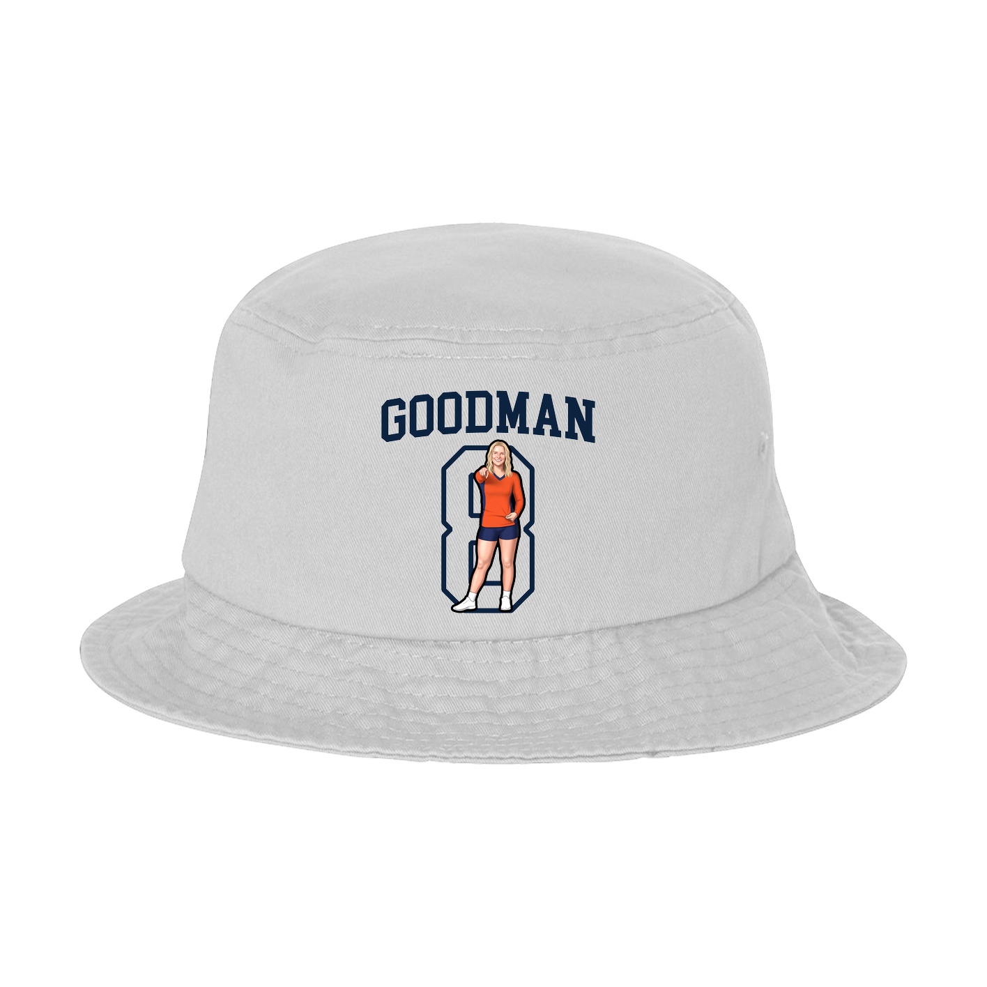 Bucket Cap — Shirsey in White