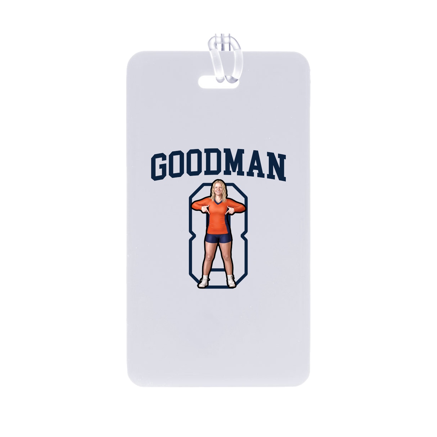 Bag Tag — Shirsey in Classic