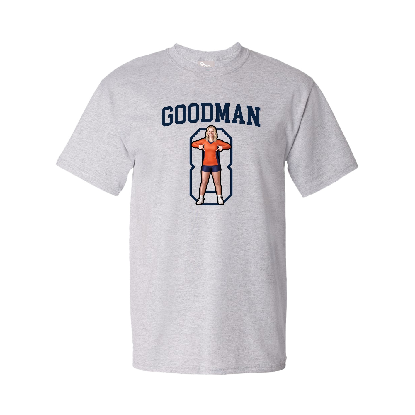 Tee — Shirsey in Grey