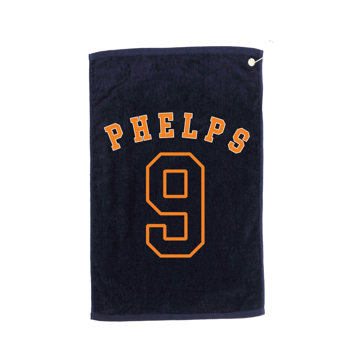 Golf Towel — Shirsey Arch in Navy