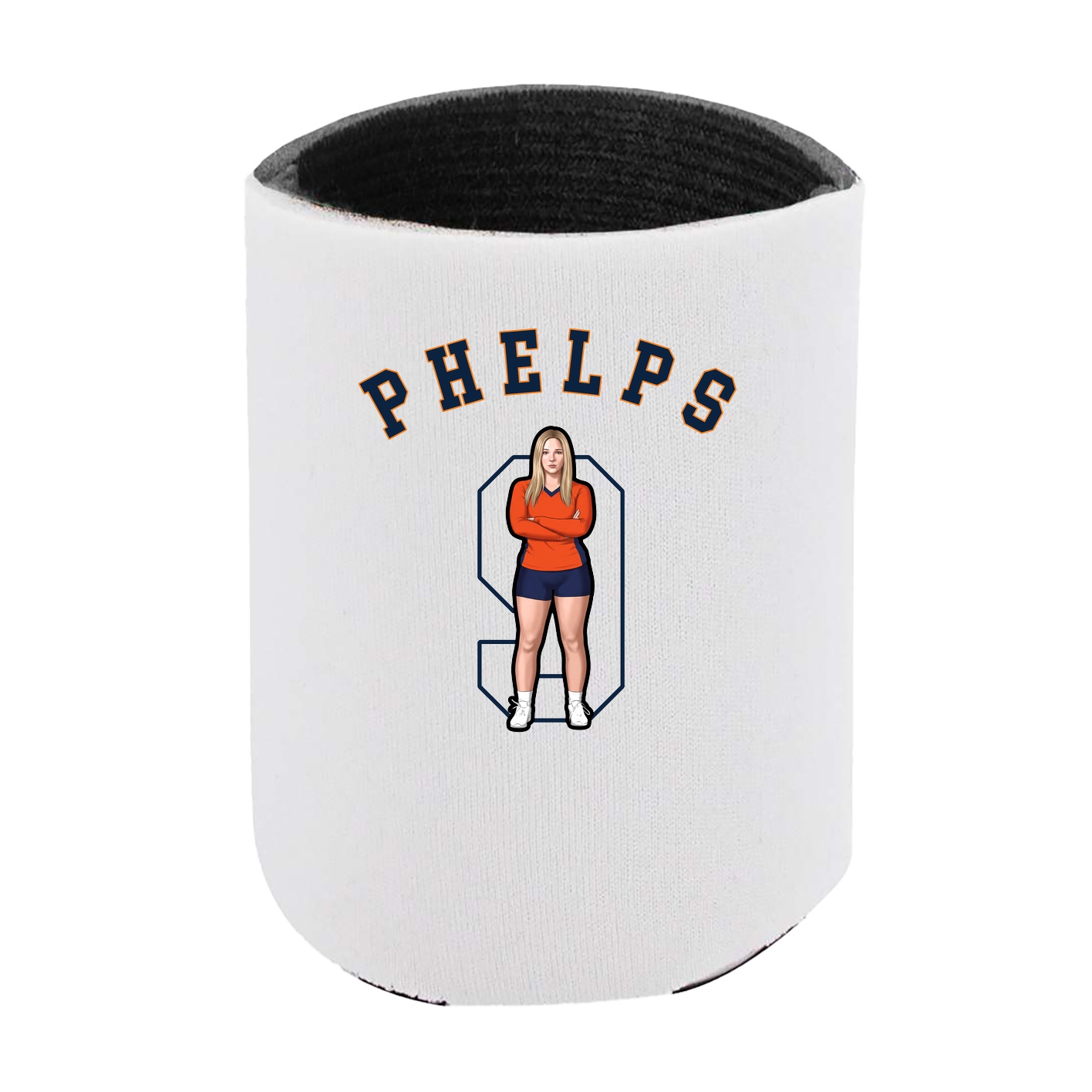 Can Holder — Shirsey Arch in White