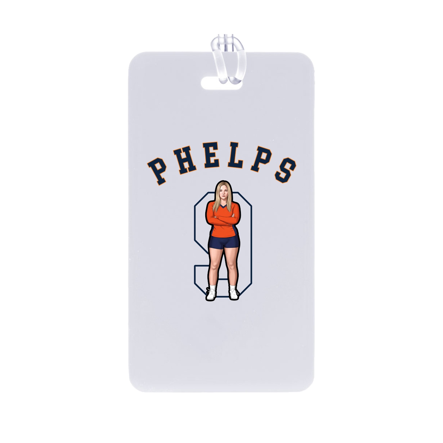 Bag Tag — Shirsey Arch in Classic