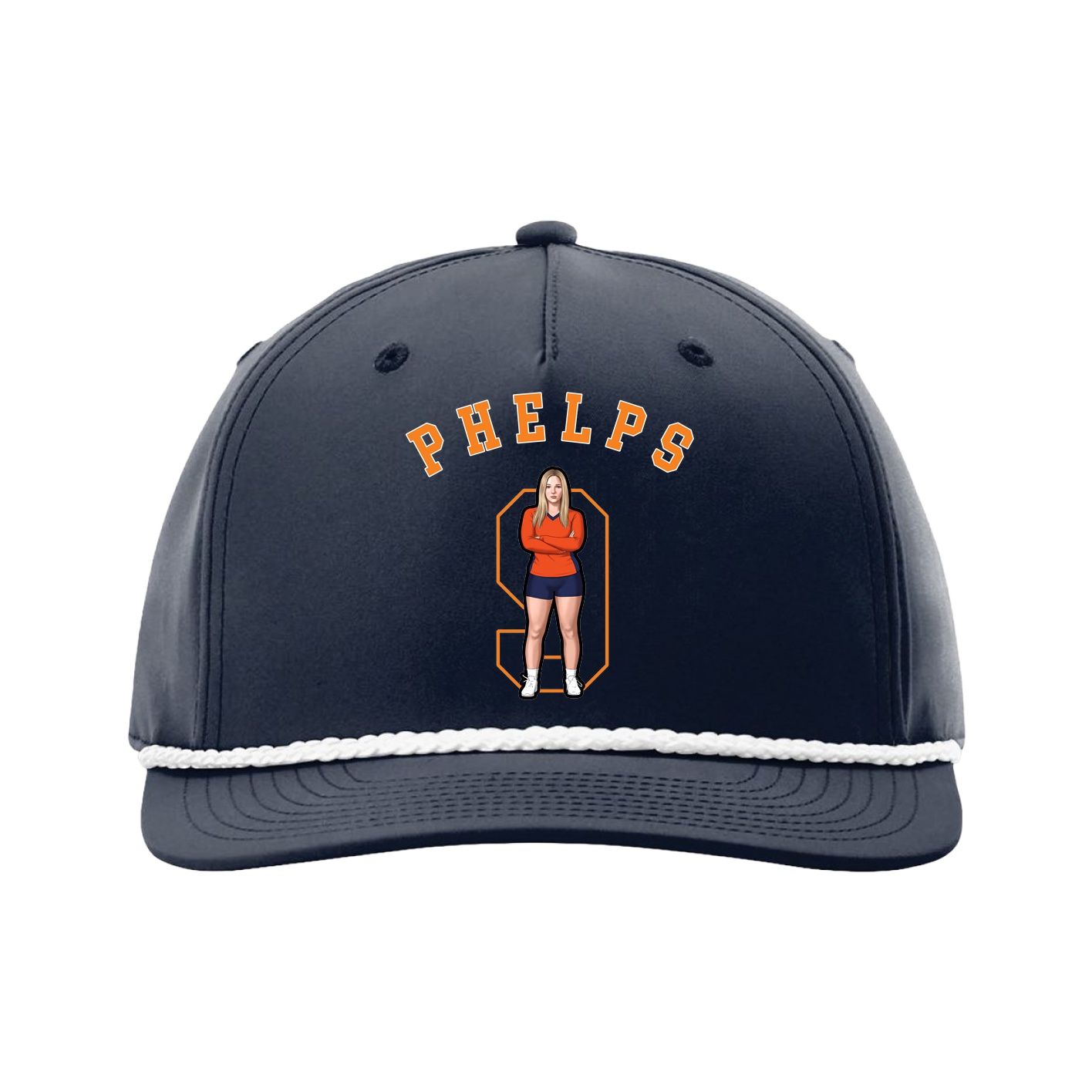 Five-Panel Classic Rope Cap