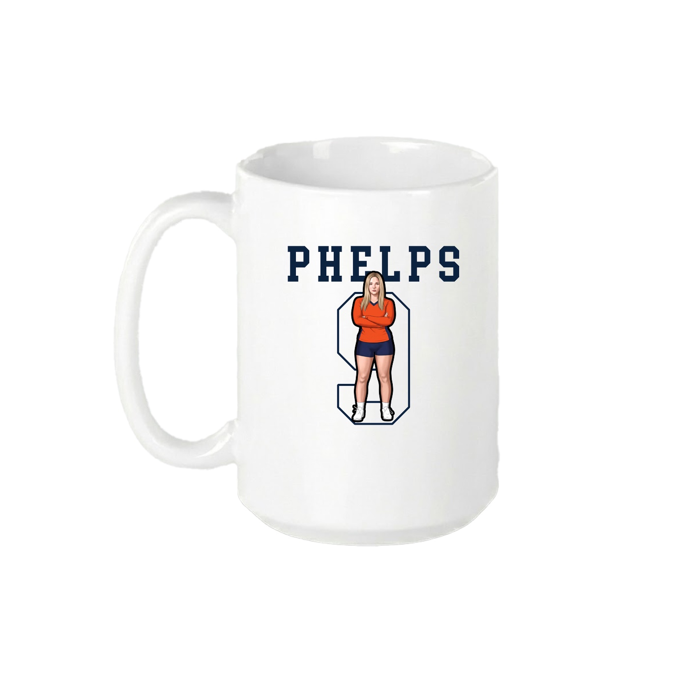 15oz Coffee Mug — Shirsey in White