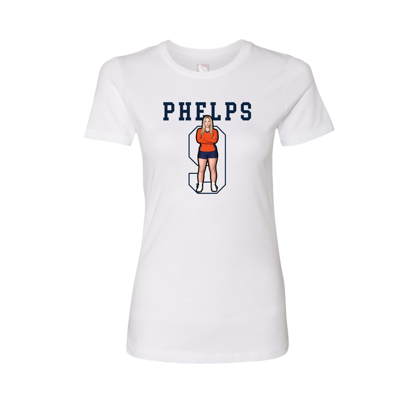 Fitted Women's Tee — Shirsey in White