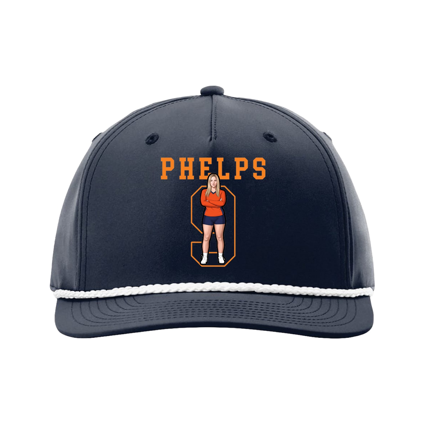 Five-Panel Classic Rope Cap