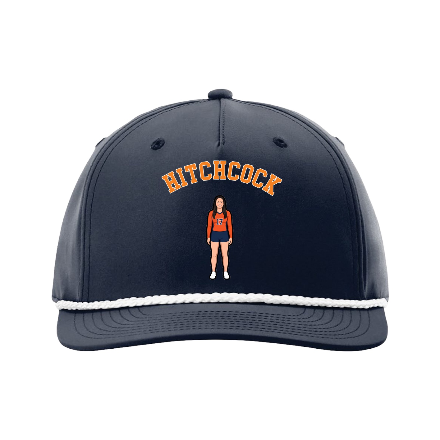Five-Panel Classic Rope Cap