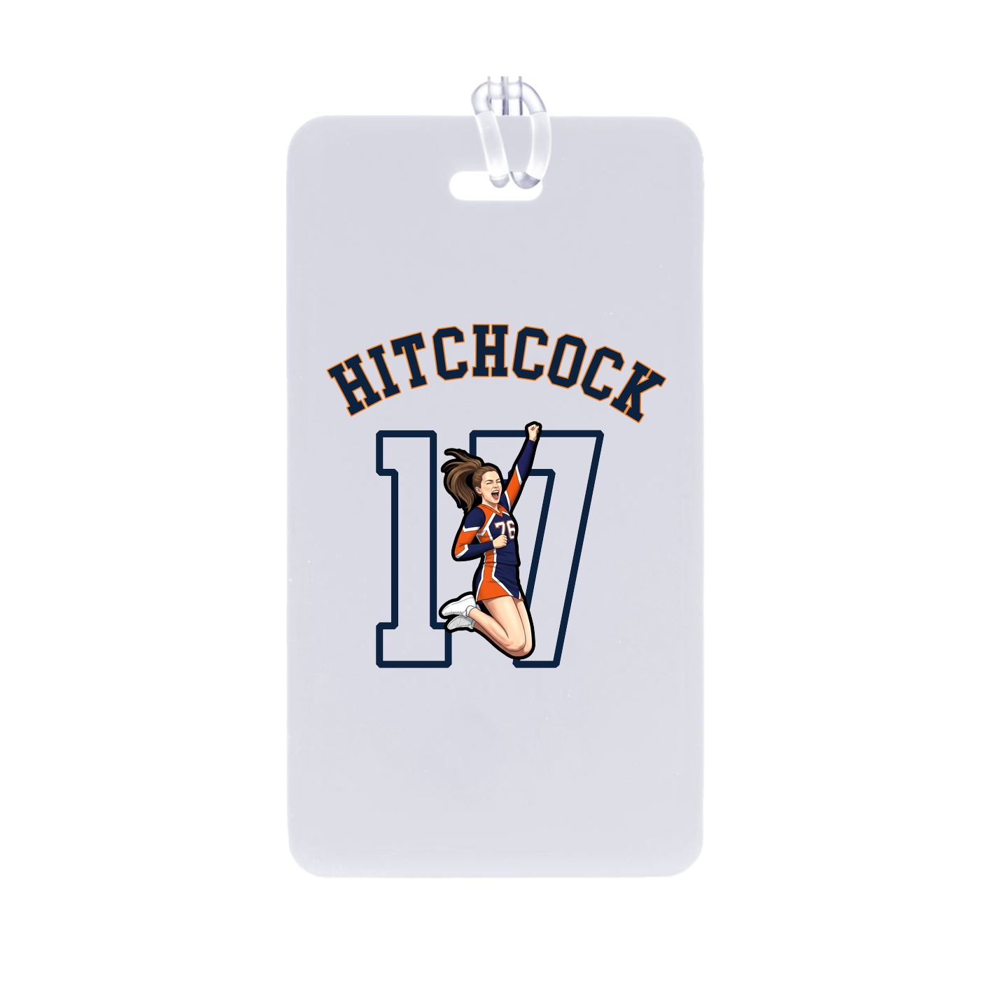 Bag Tag — Shirsey Arch in Classic