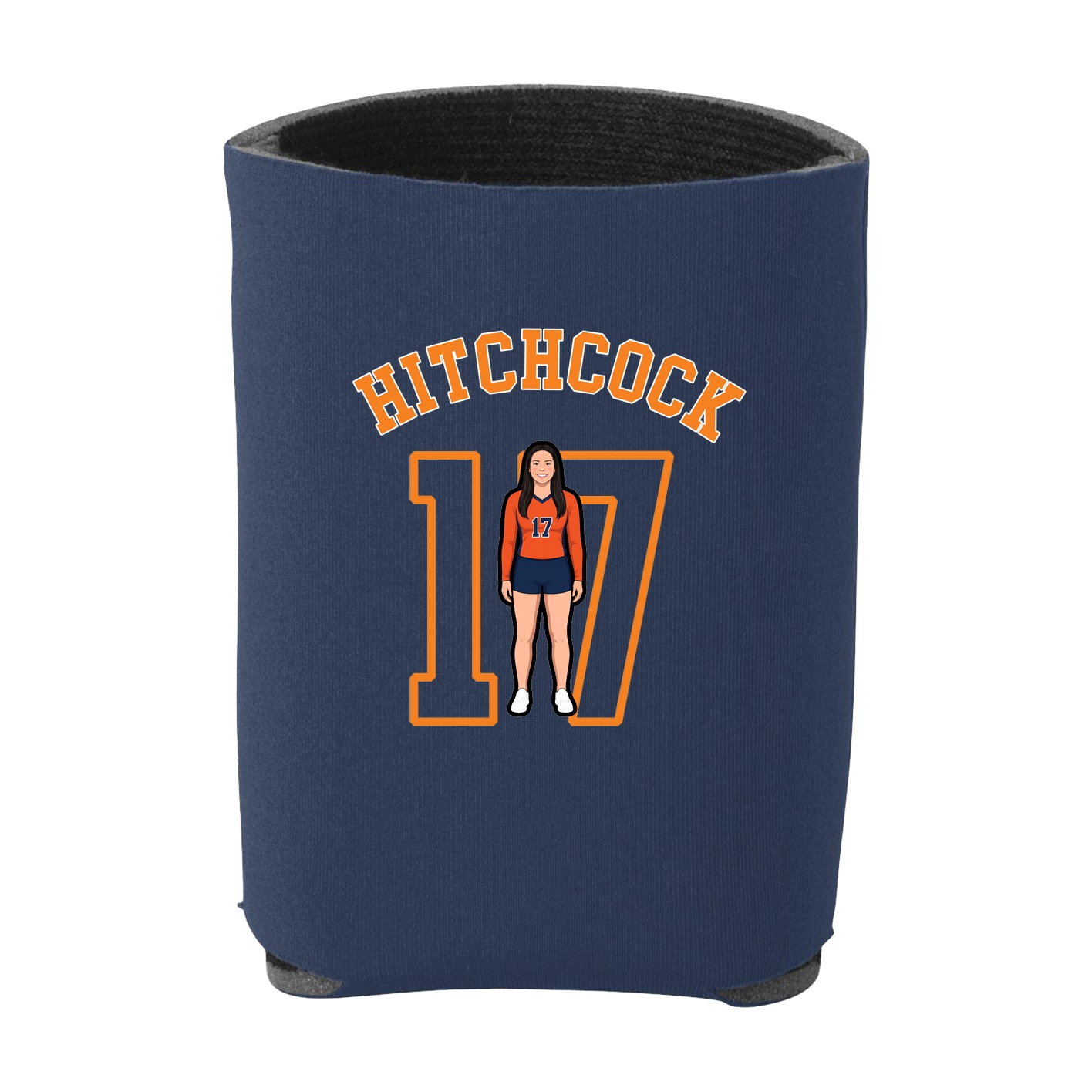 Can Holder — Shirsey Arch in Navy