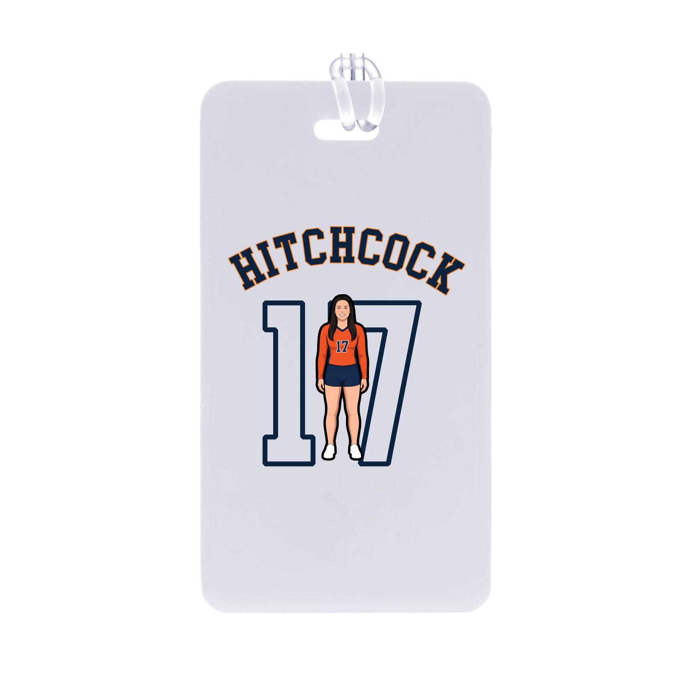 Bag Tag — Shirsey Arch in Classic