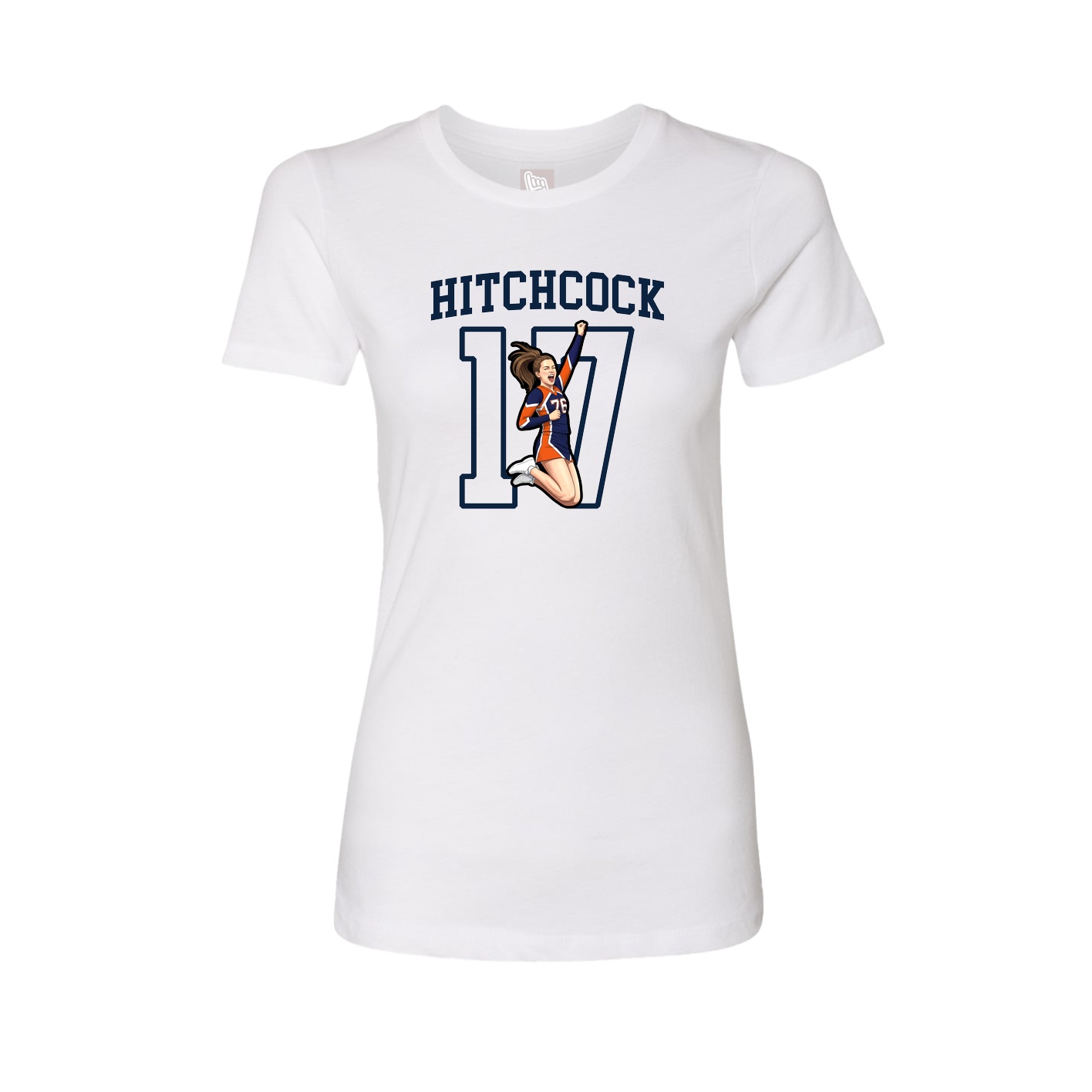 Fitted Women's Tee — Shirsey in White