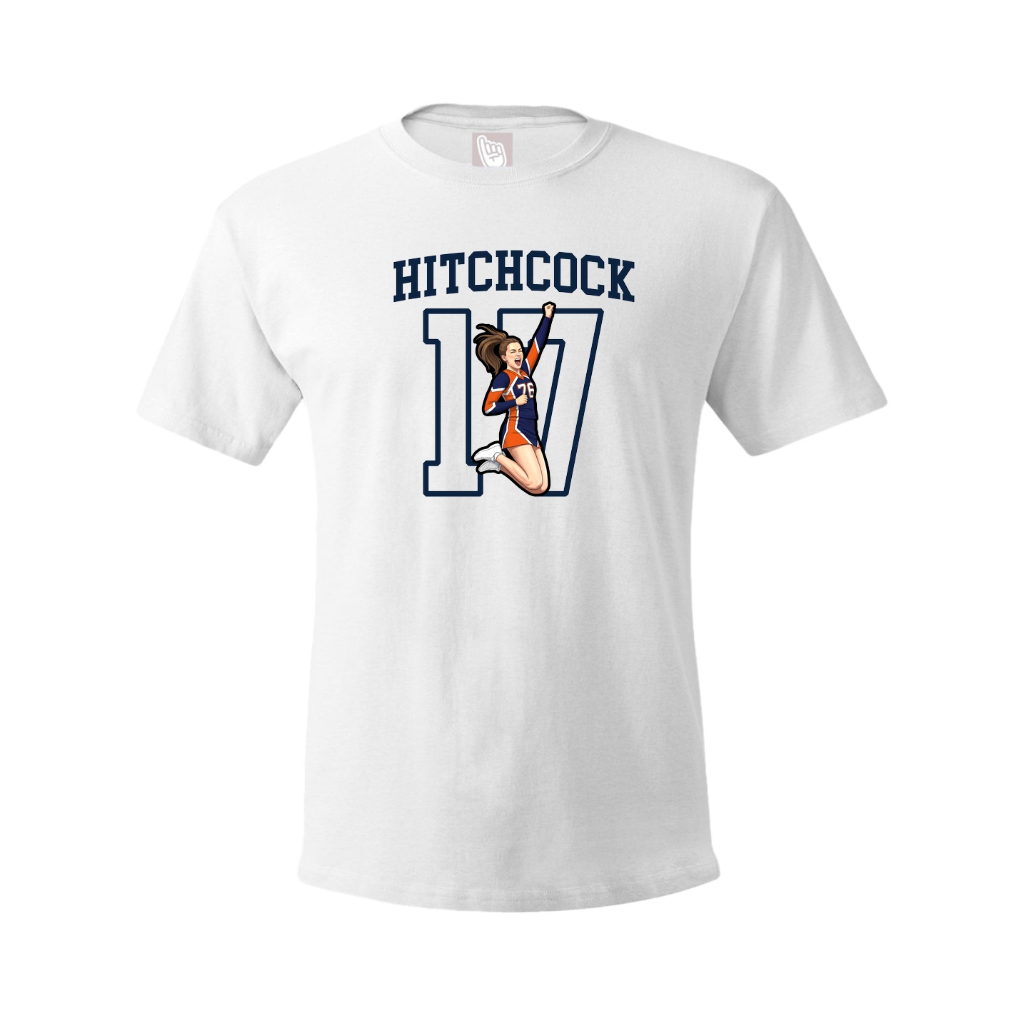 Youth Tee — Shirsey in White