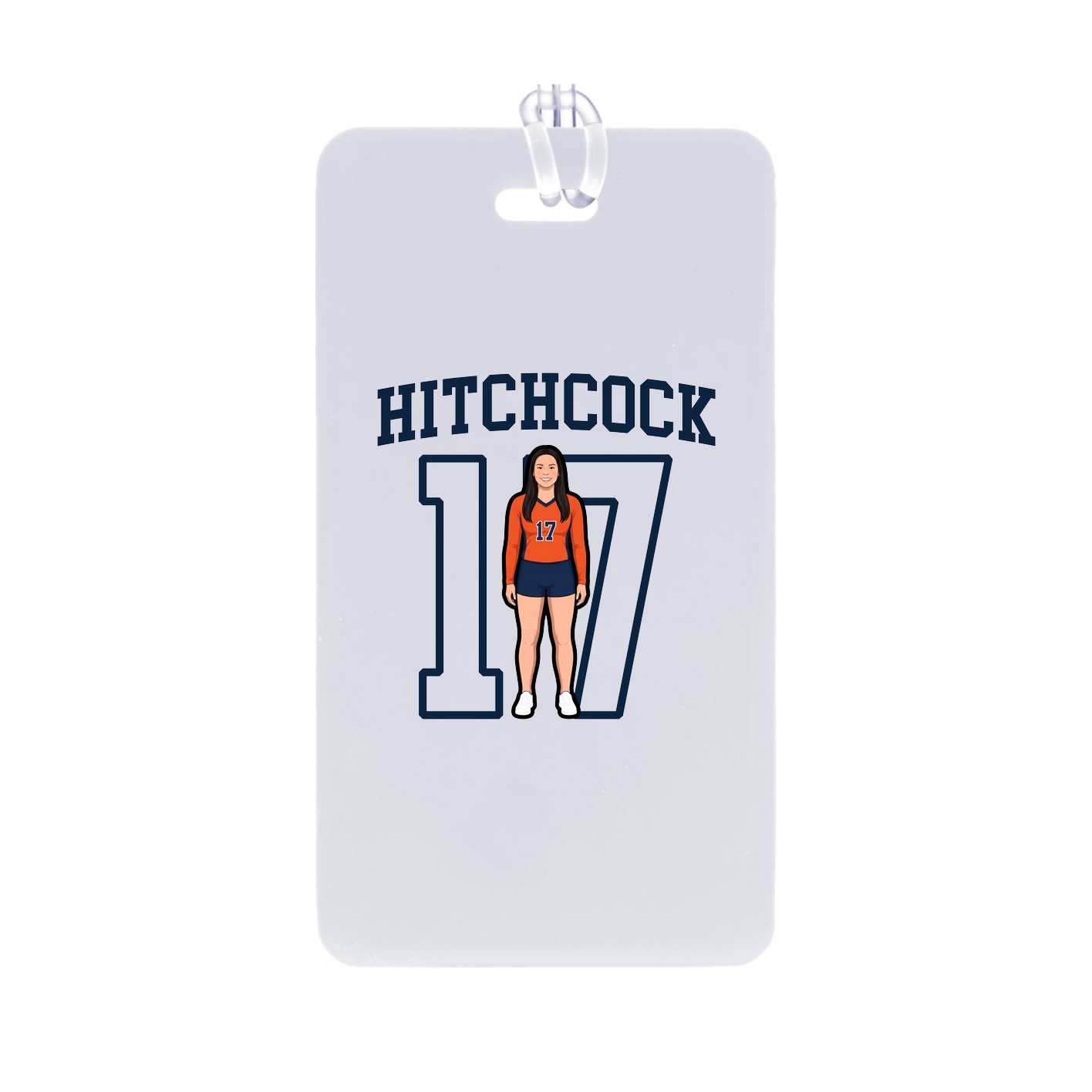 Bag Tag — Shirsey in Classic